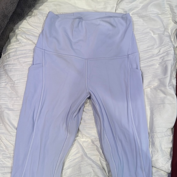 Double Lined Align HR Leggings 23” with Pockets - Picture 1 of 2